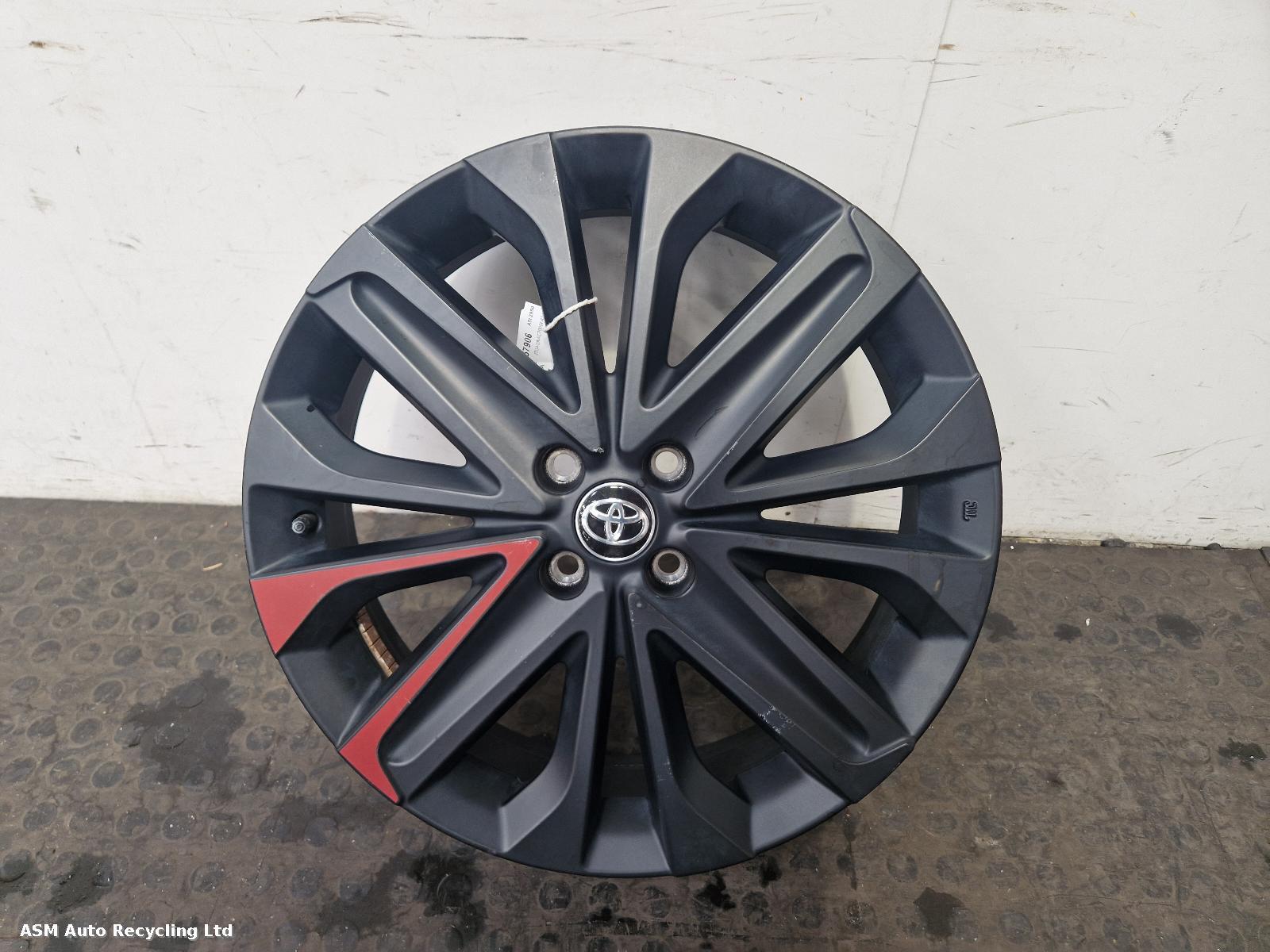 View Auto part Wheel Toyota Aygo X 2022