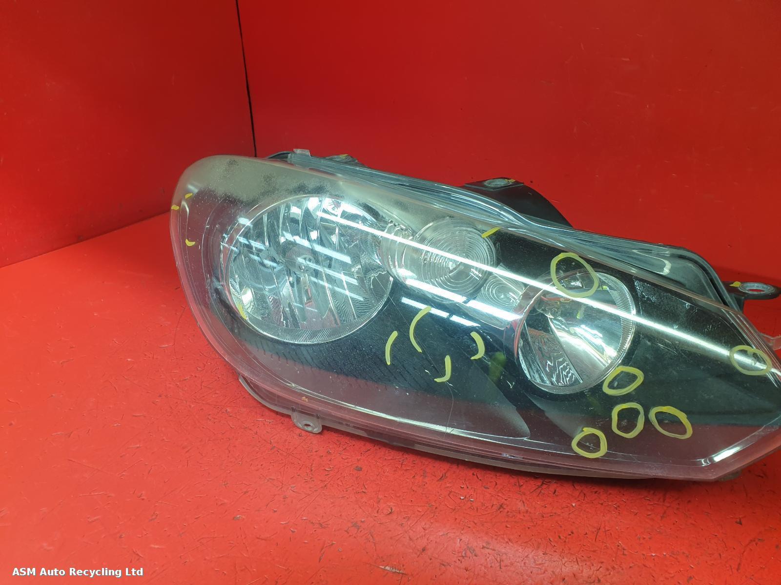 View Auto part R Headlamp Volkswagen Golf 2011