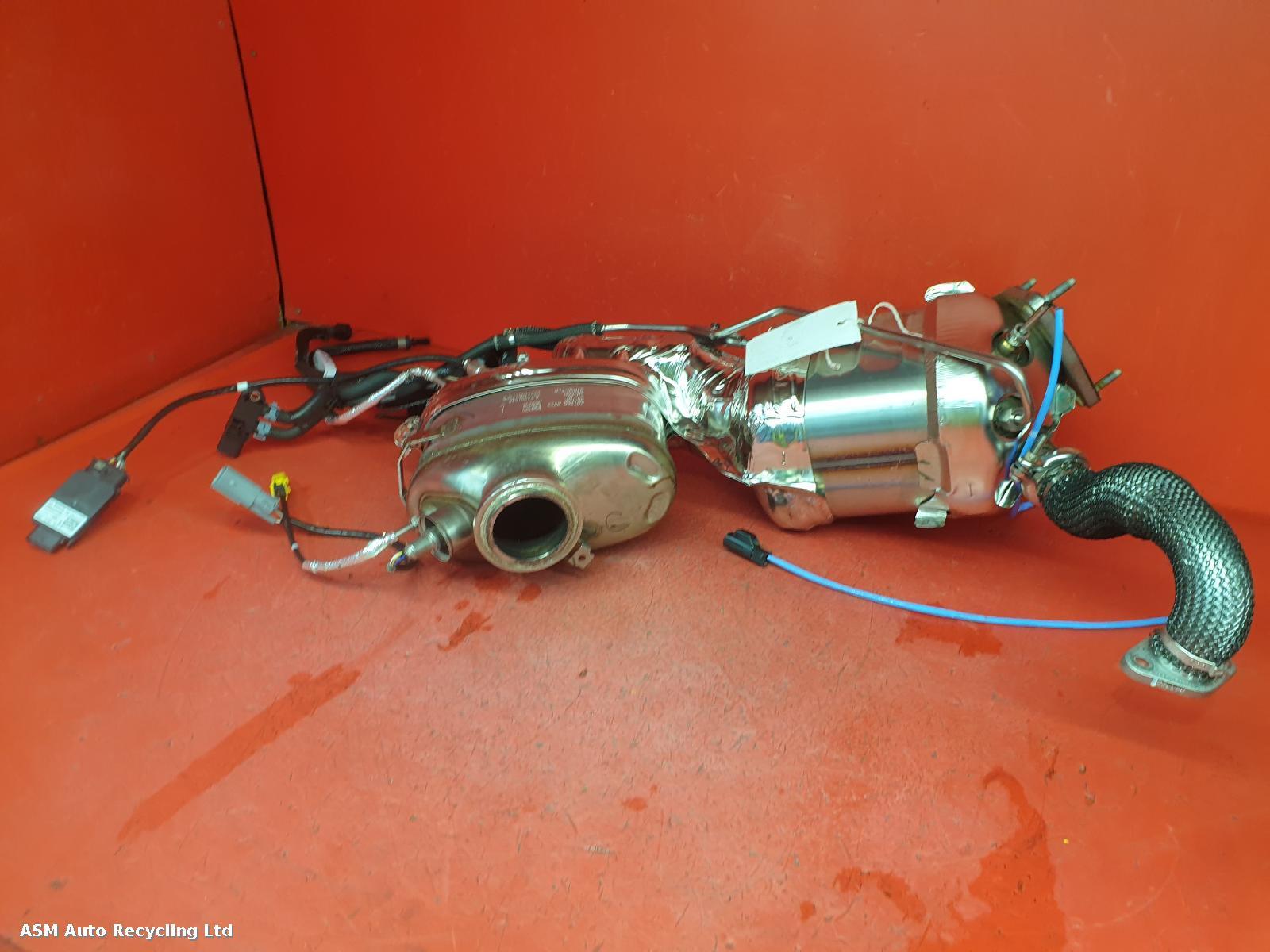 View Auto part DPF Jaguar E Pace 2024
