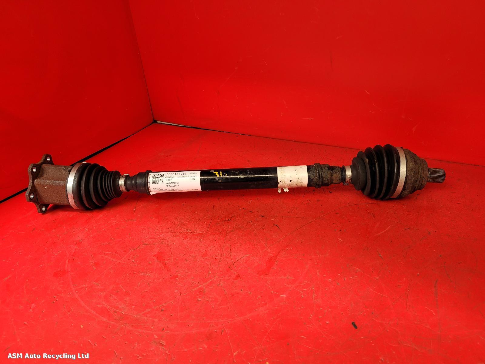 View Auto part Right Driveshaft Seat Alhambra 2014