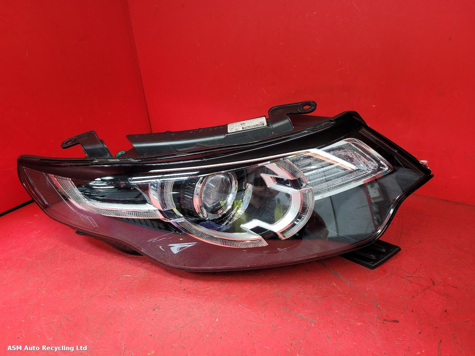 View Auto part R Headlamp Land Rover Discovery Sport 2015
