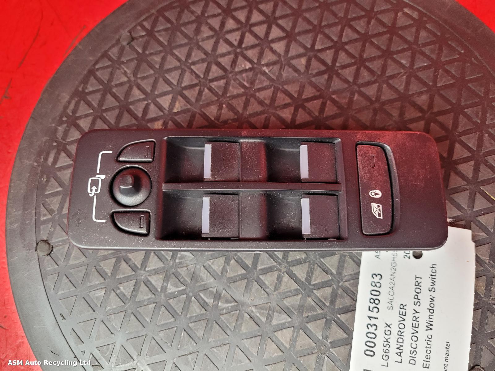 View Auto part Elect. Window Switch Land Rover Discovery Sport 2015
