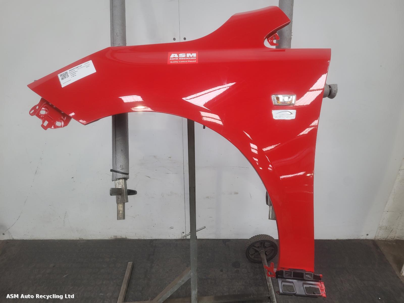 View Auto part L Wing Vauxhall Corsa 2016