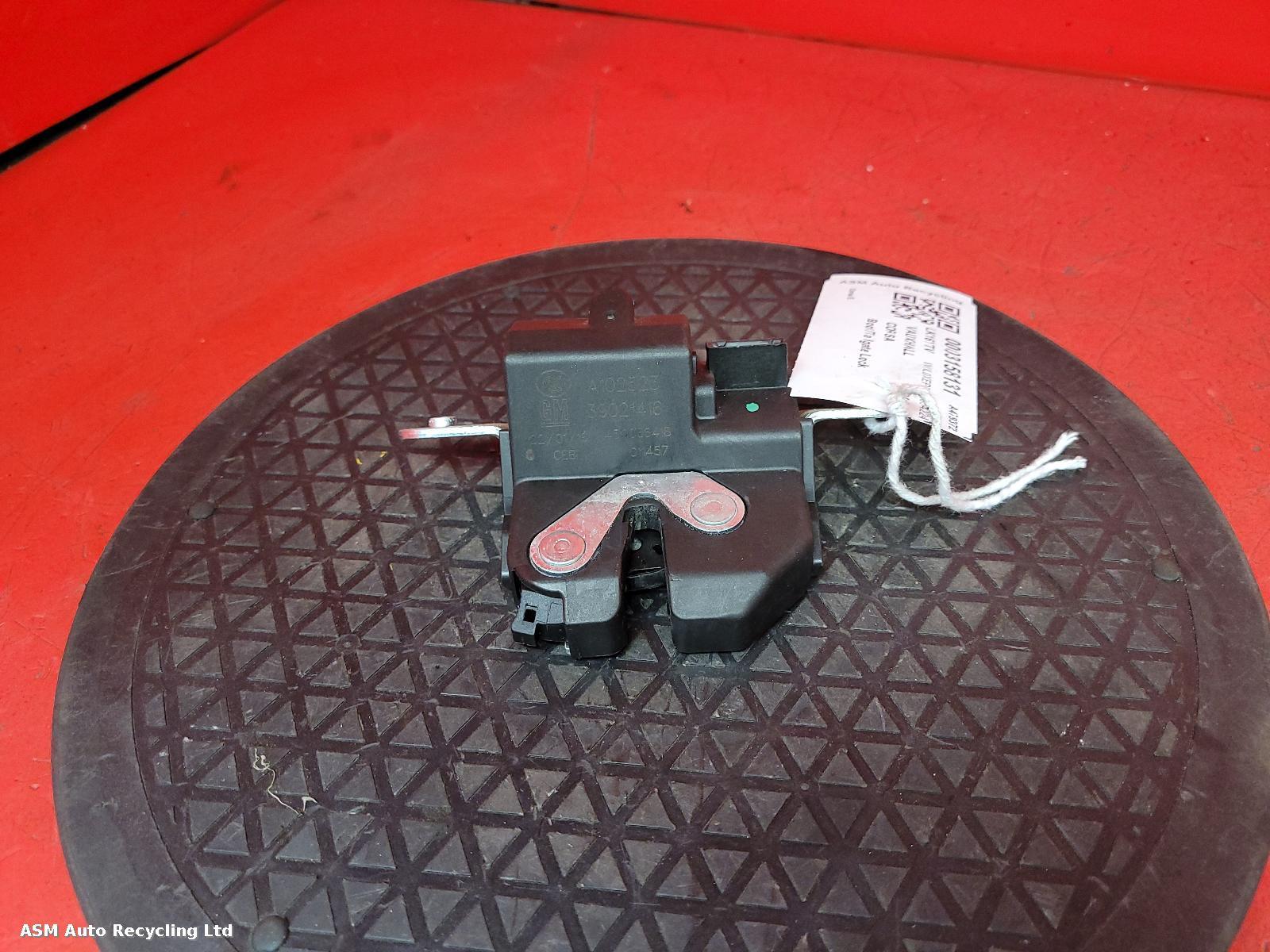 View Auto part Bootlid/Tailgate Lock Vauxhall Corsa 2016