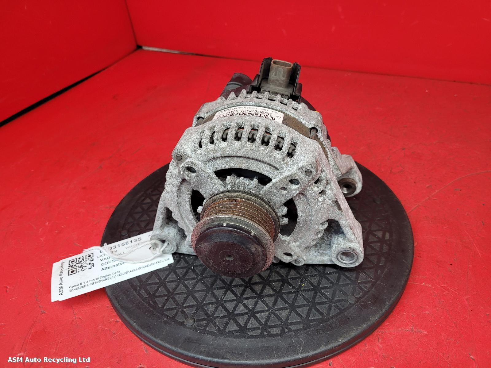 View Auto part Alternator Vauxhall Corsa 2016