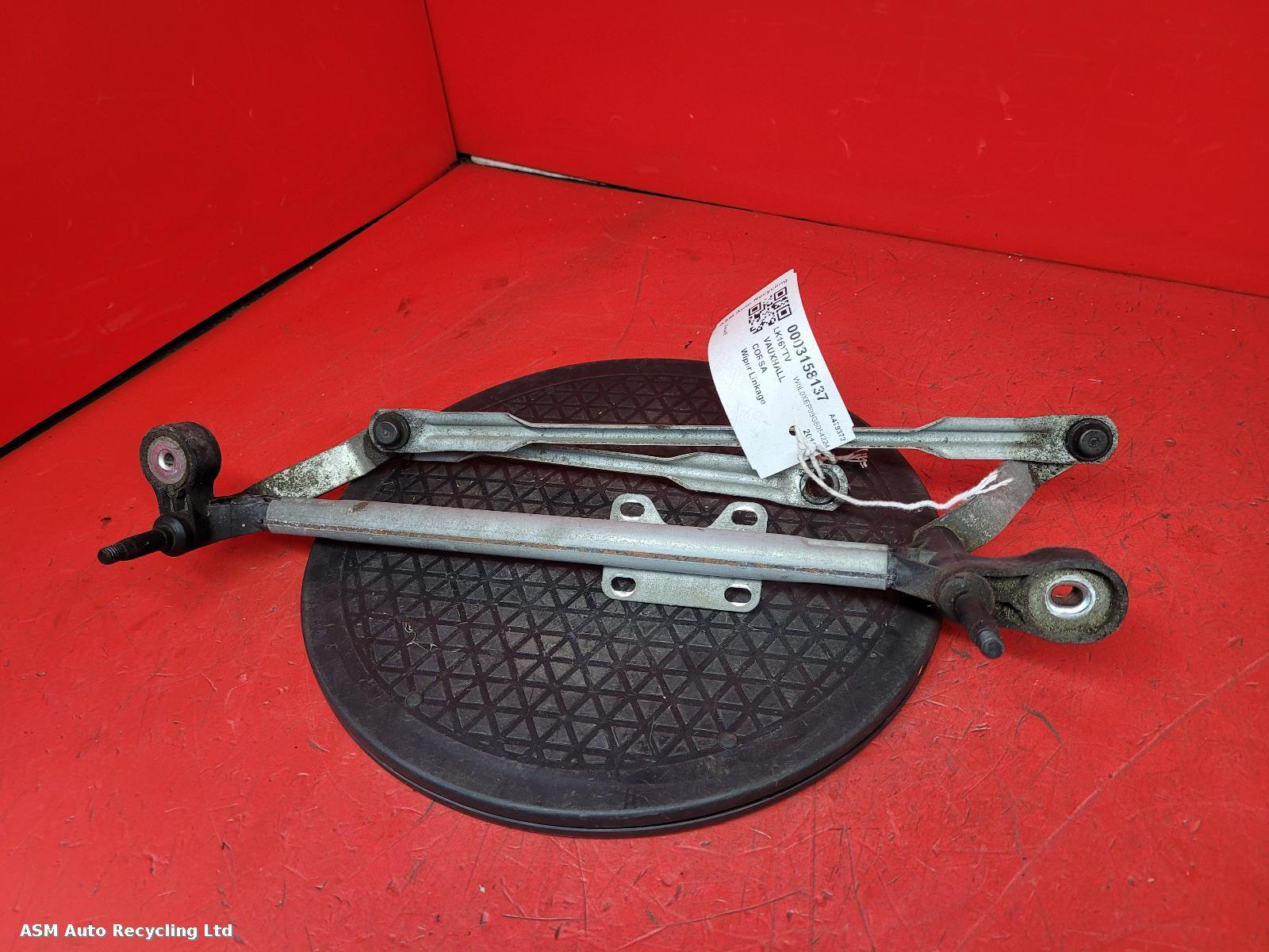 View Auto part Wiper Linkage Vauxhall Corsa 2016