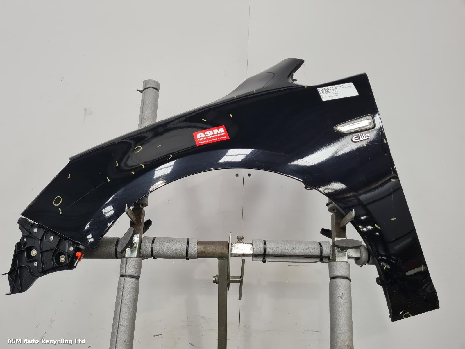 View Auto part L Wing Vauxhall Astra 2010