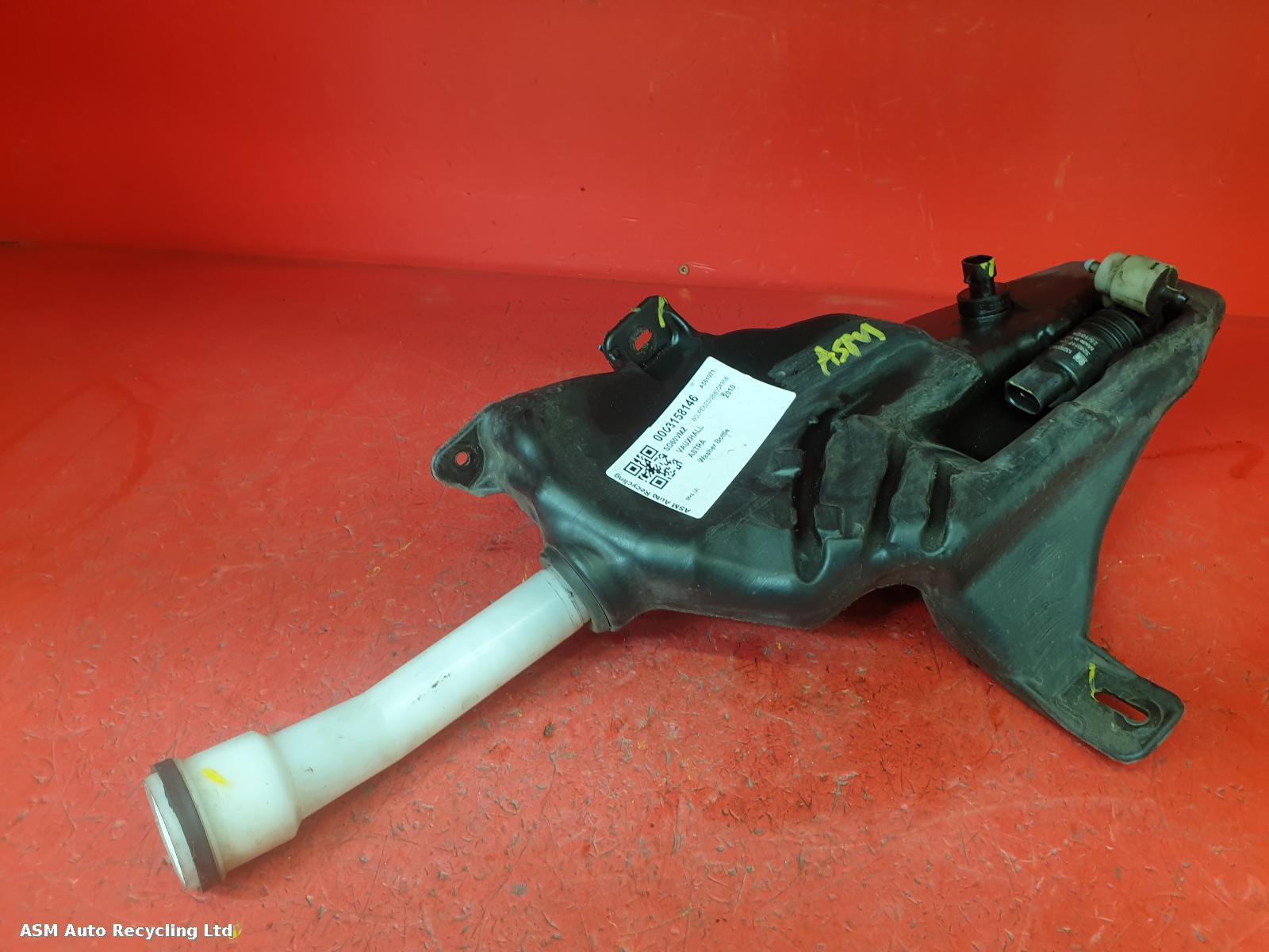 View Auto part Washer Bottle Vauxhall Astra 2010