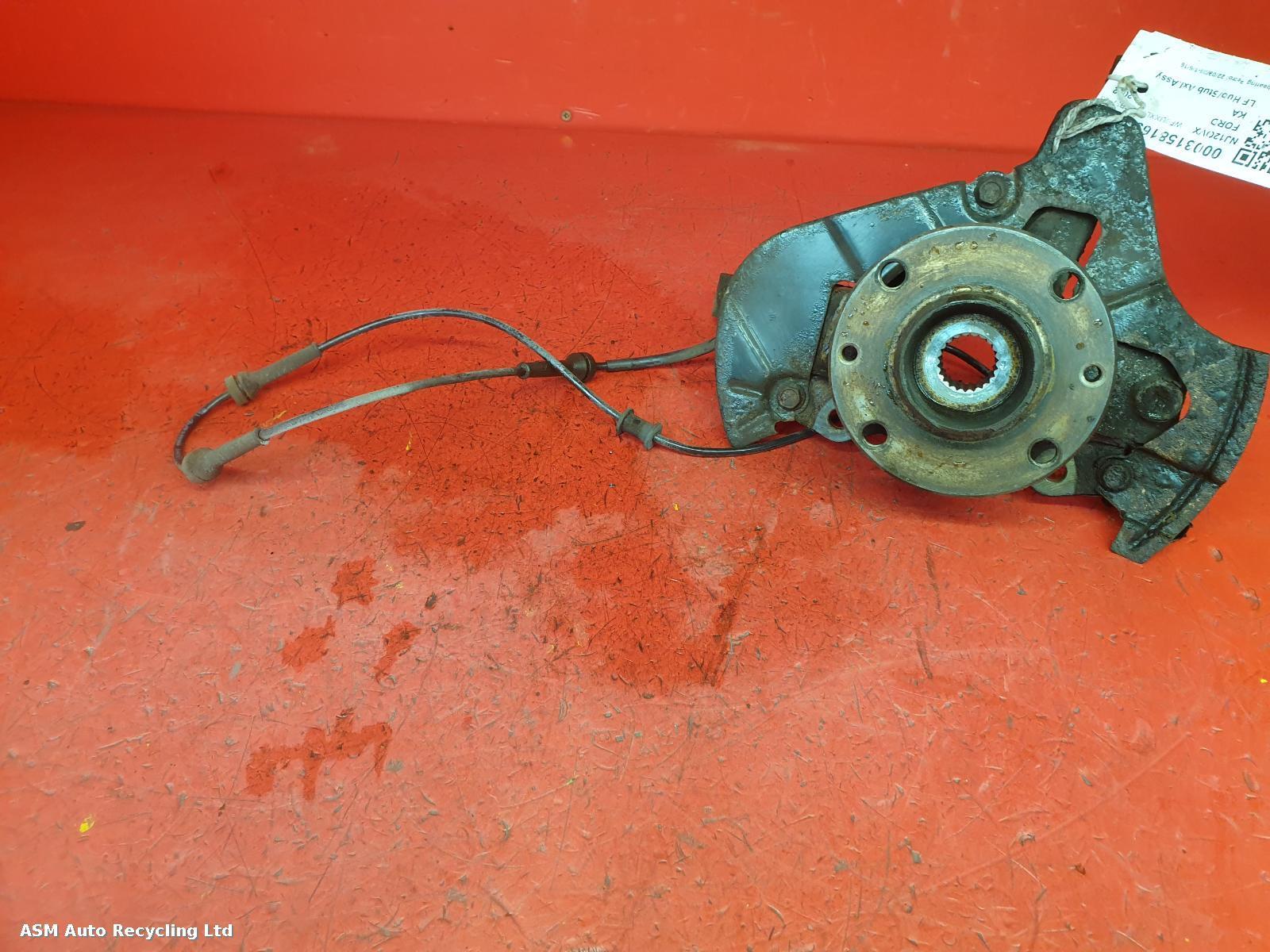 View Auto part LF Hub/Stub Axle Assembly Ford Ka 2012