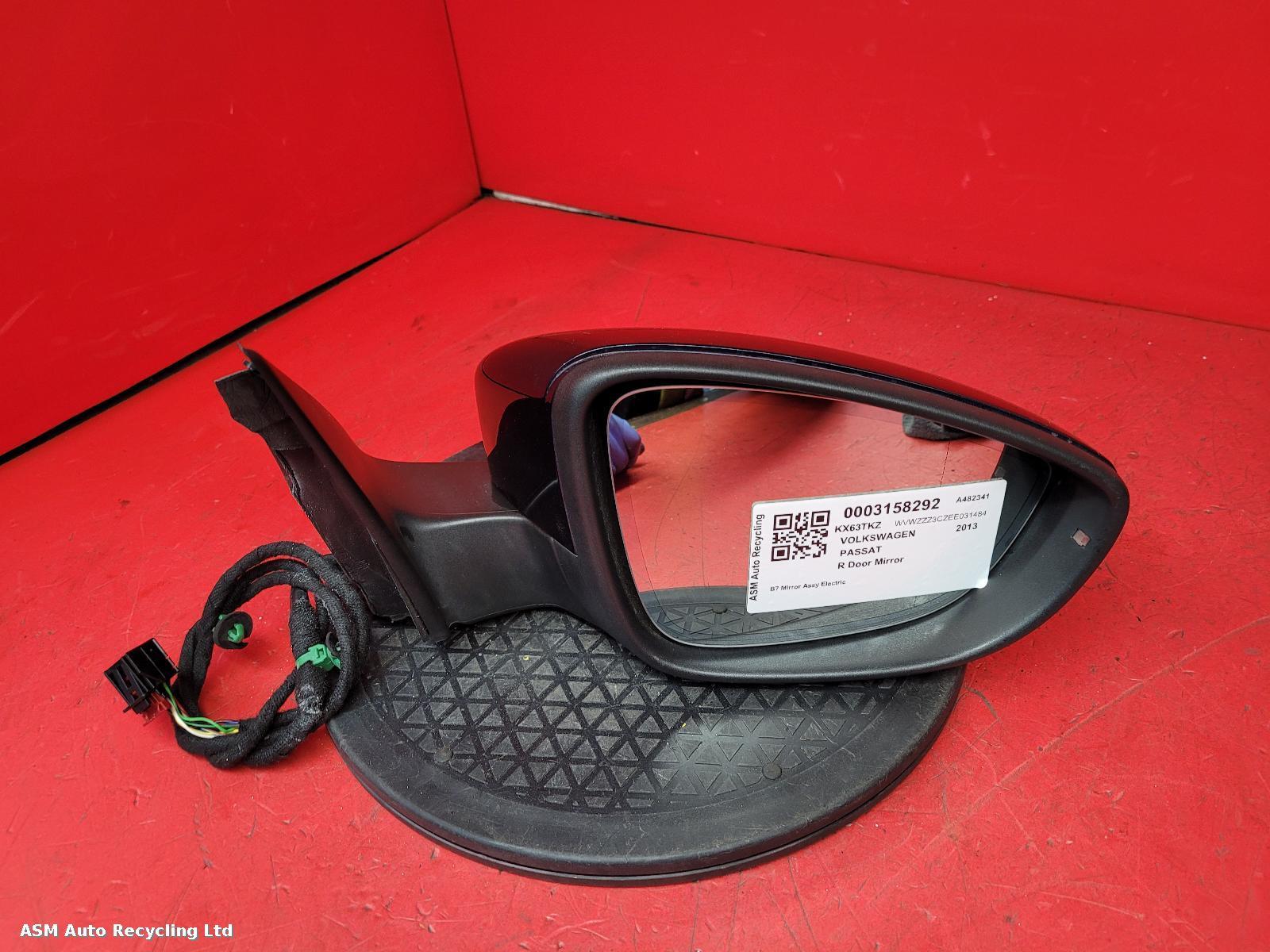 View Auto part R Door Mirror Volkswagen Passat 2013