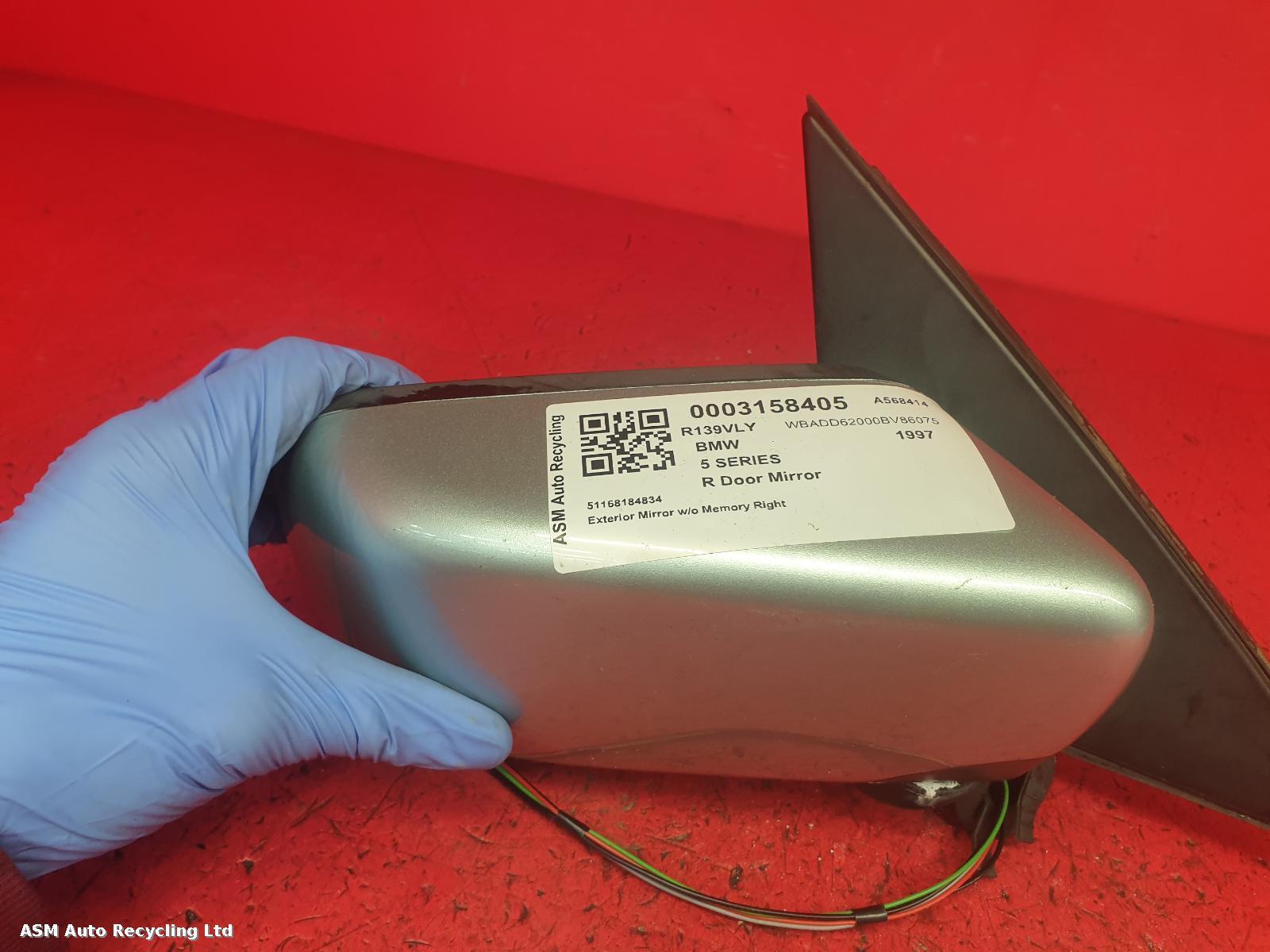 View Auto part R Door Mirror Bmw 5 Series 1997