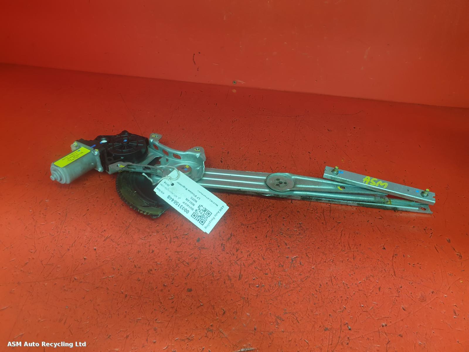 View Auto part LF Window Regulator Nissan Note 2014