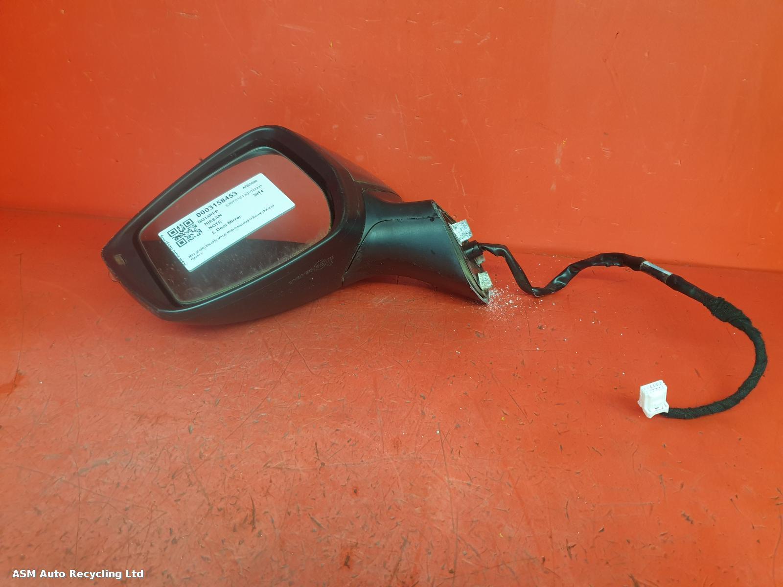 View Auto part L Door Mirror Nissan Note 2014