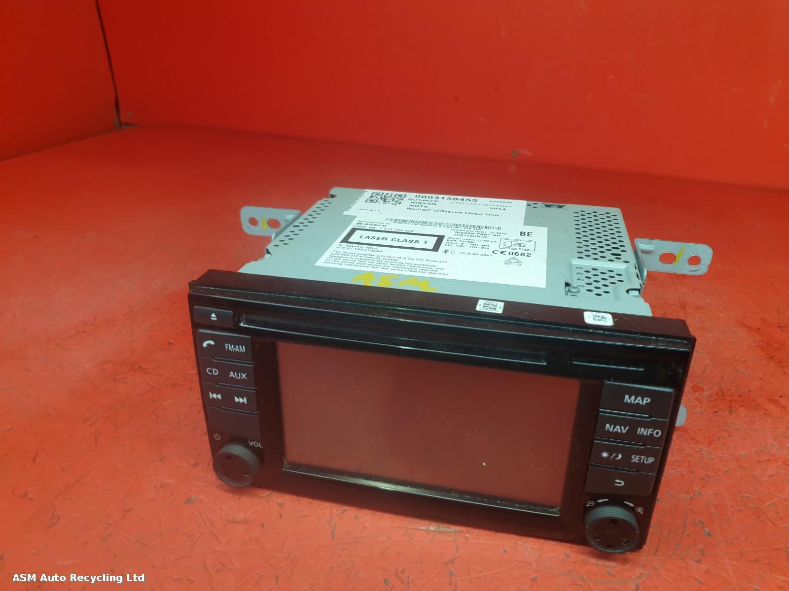 View Auto part A/V Equipment Nissan Note 2014