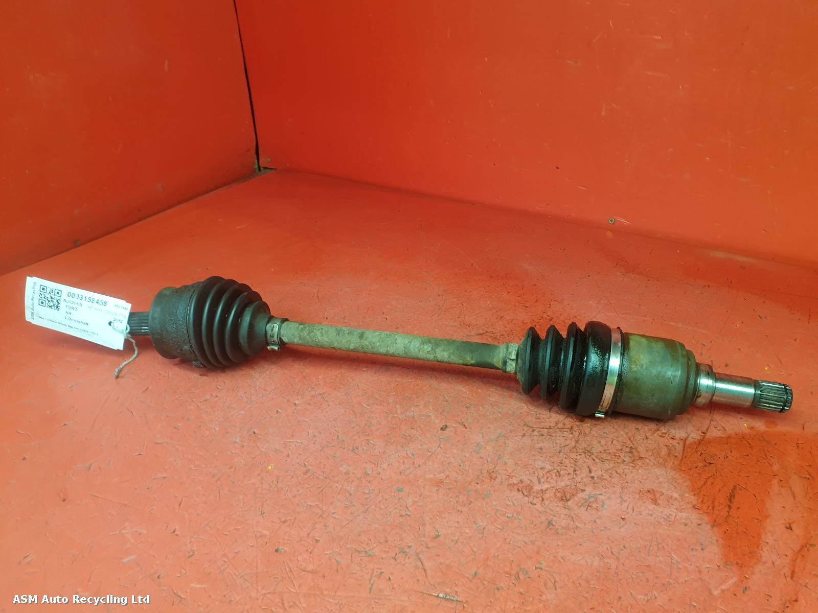 View Auto part Left Driveshaft Ford Ka 2012