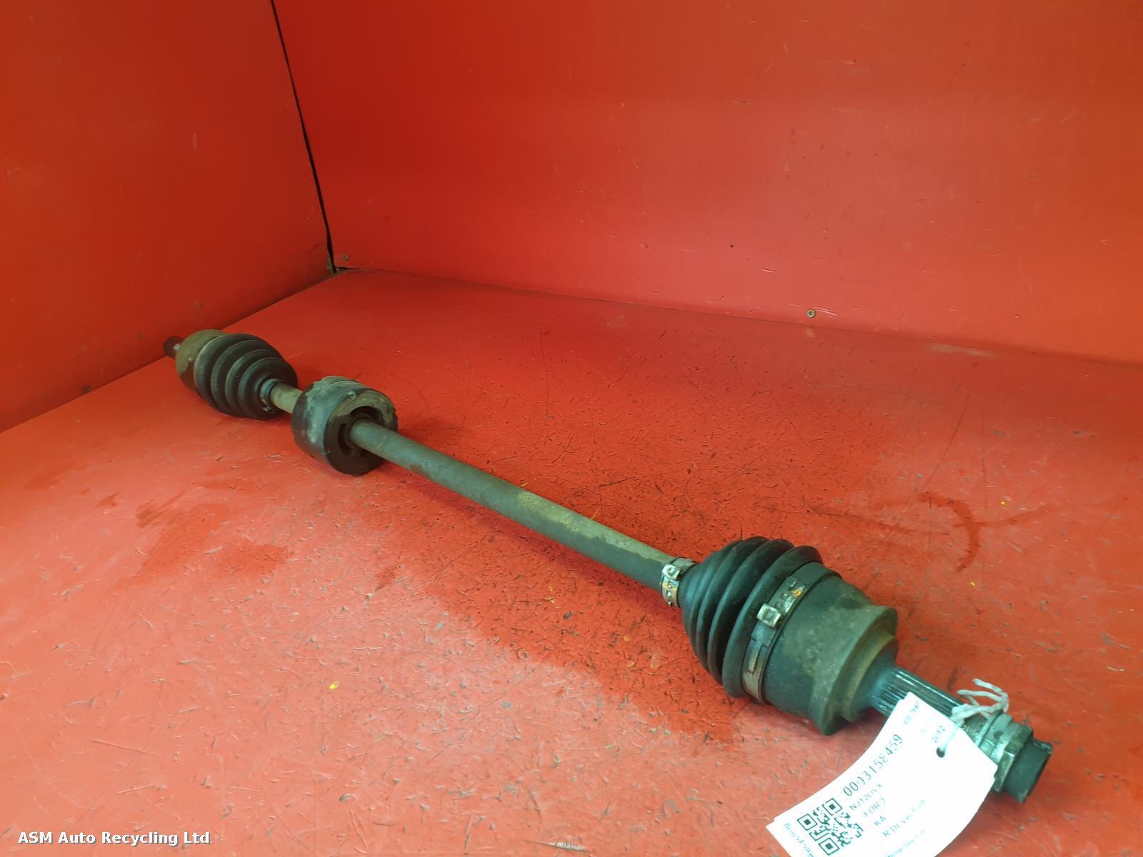 View Auto part Right Driveshaft Ford Ka 2012