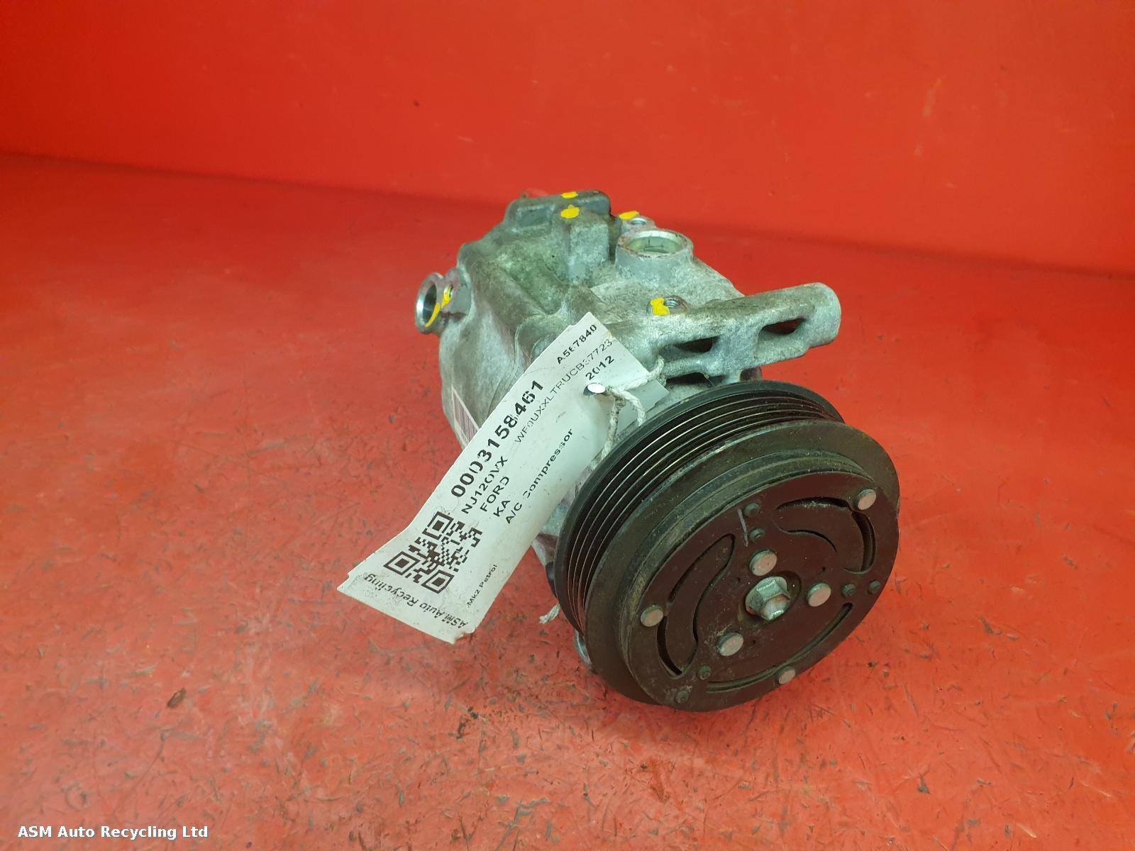 View Auto part Compressor Ford Ka 2012