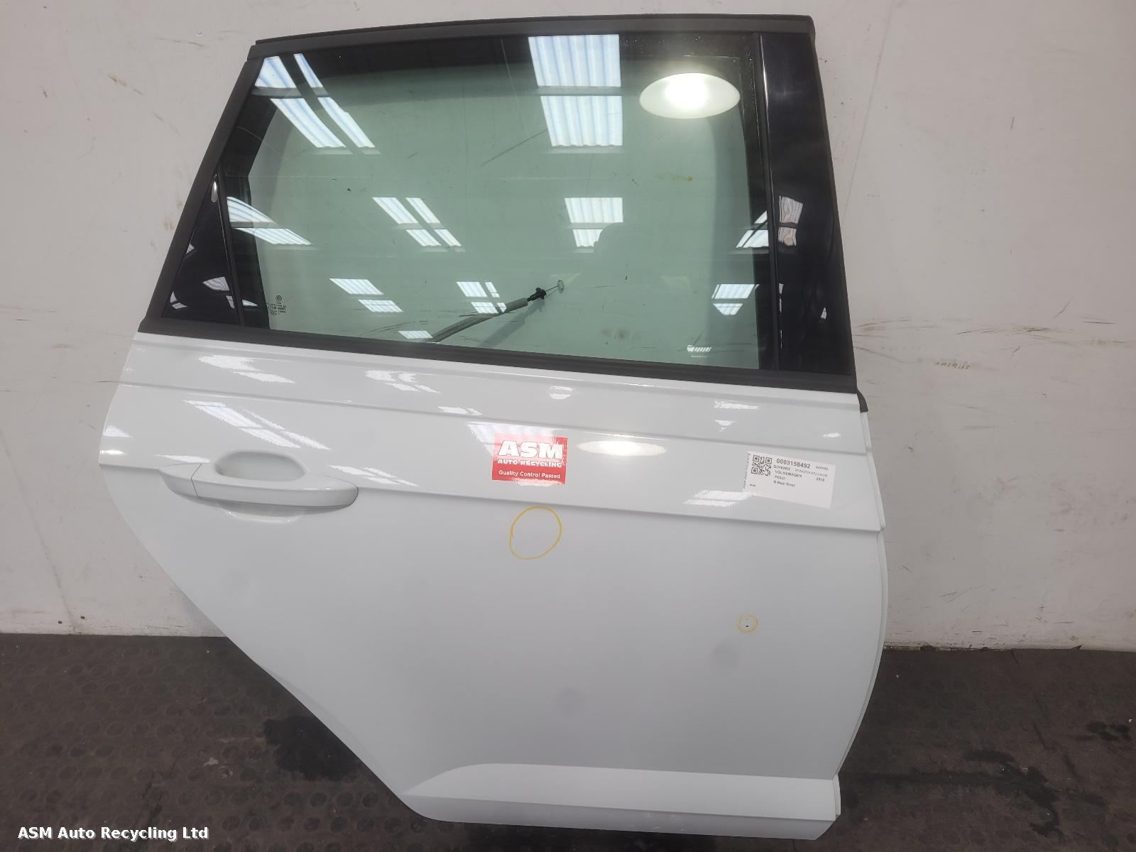 View Auto part R Rear Door Volkswagen Polo 2018