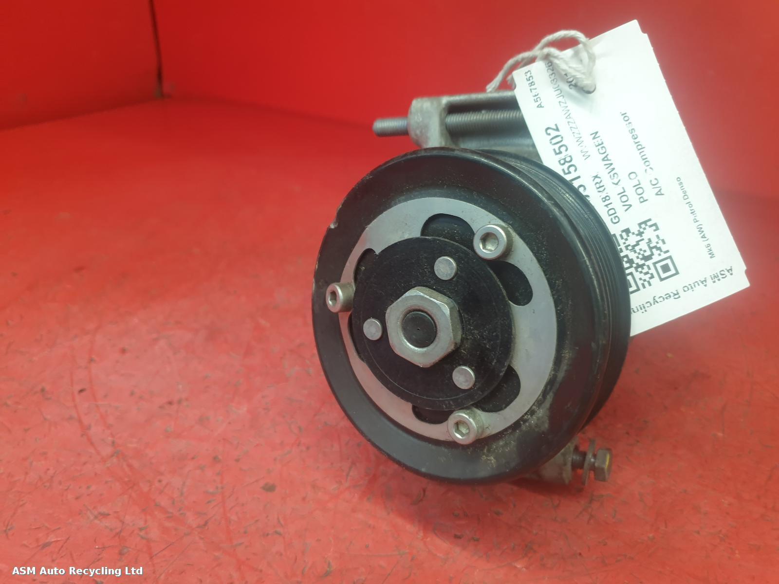 View Auto part Compressor Volkswagen Polo 2018
