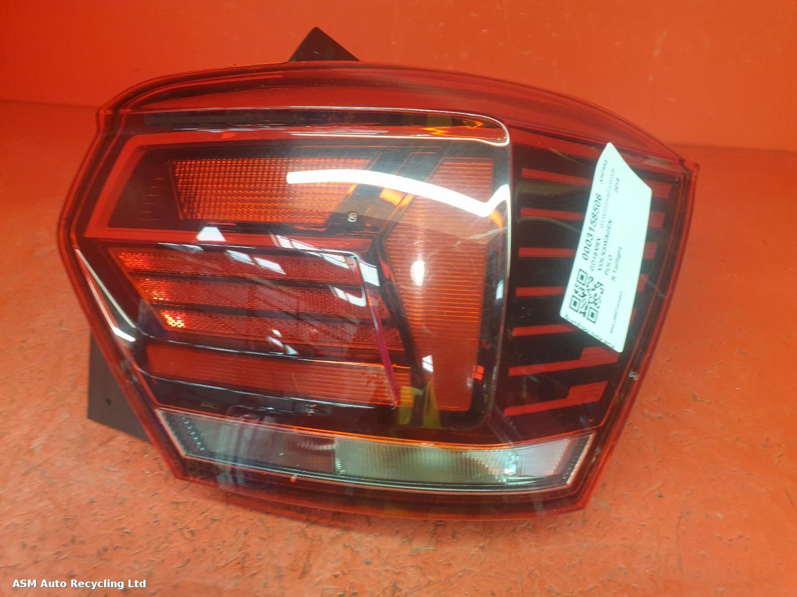 View Auto part R Taillight Volkswagen Polo 2018