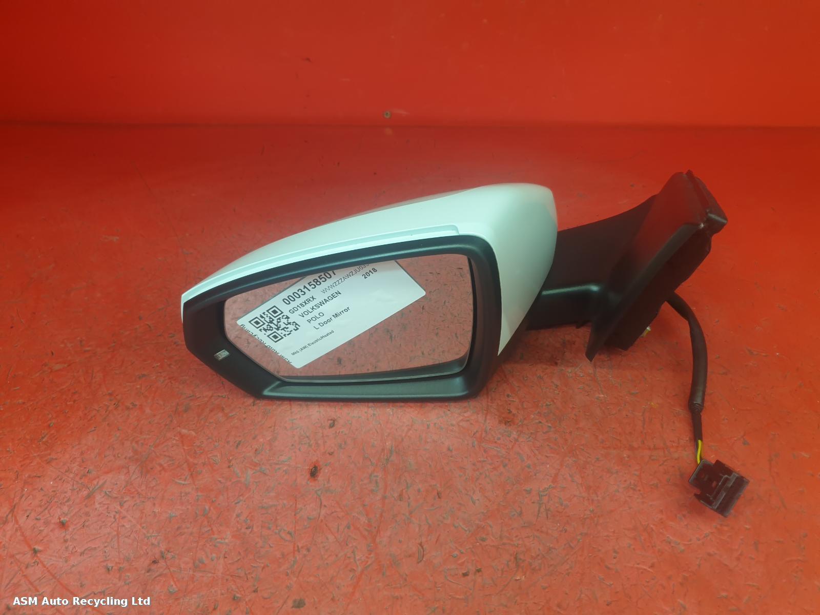 View Auto part L Door Mirror Volkswagen Polo 2018