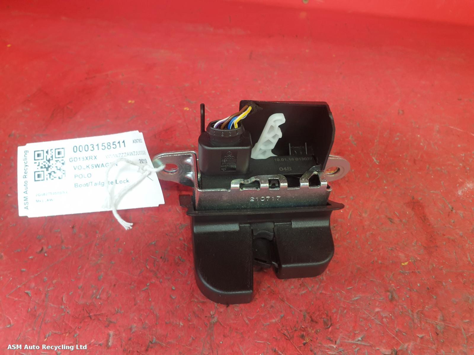 View Auto part Bootlid/Tailgate Lock Volkswagen Polo 2018