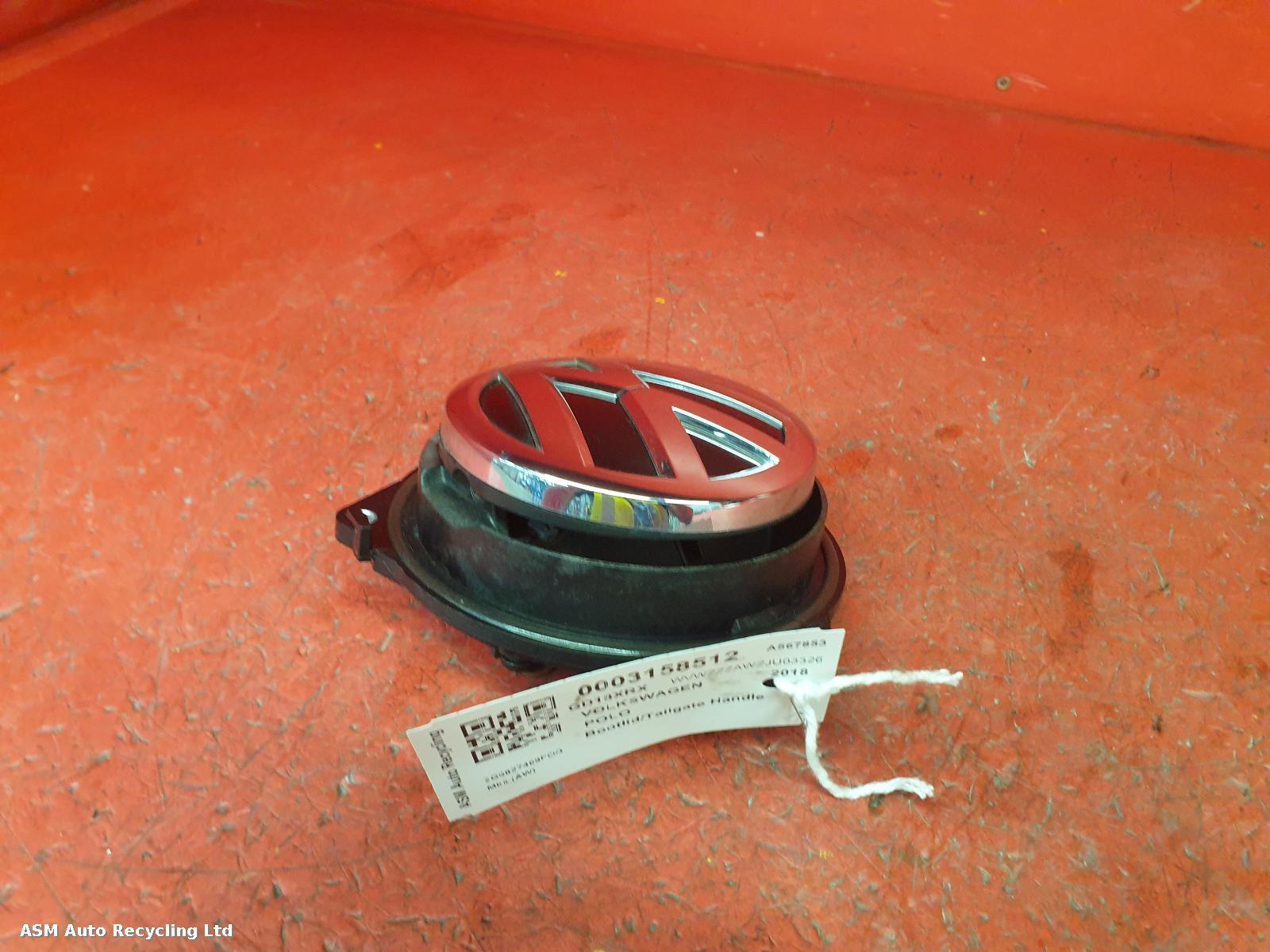 View Auto part Tailgate Handle Volkswagen Polo 2018