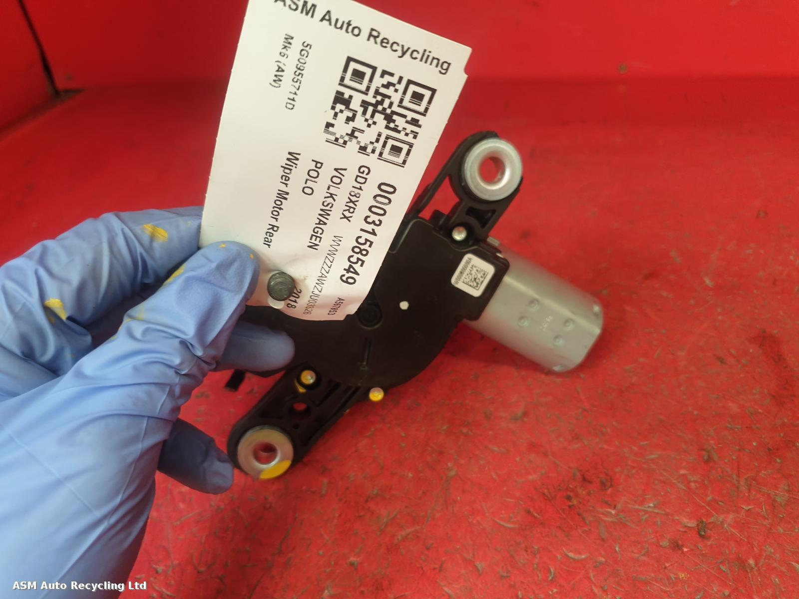 View Auto part Wiper Motor Rear Volkswagen Polo 2018