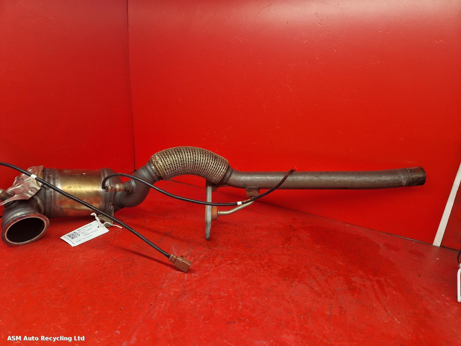 View Auto part Catalytic Converter Volkswagen Polo 2018