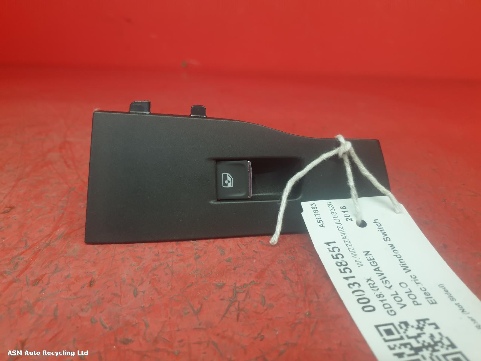 View Auto part Elect. Window Switch Volkswagen Polo 2018