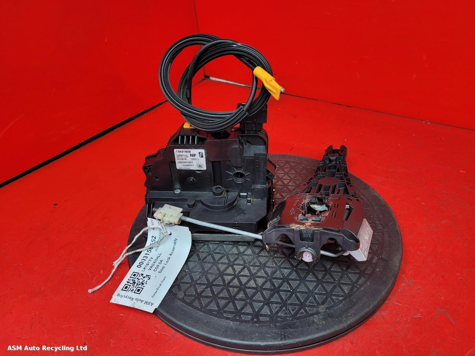 View Auto part Door Lock Assembly Vauxhall Corsa 2016