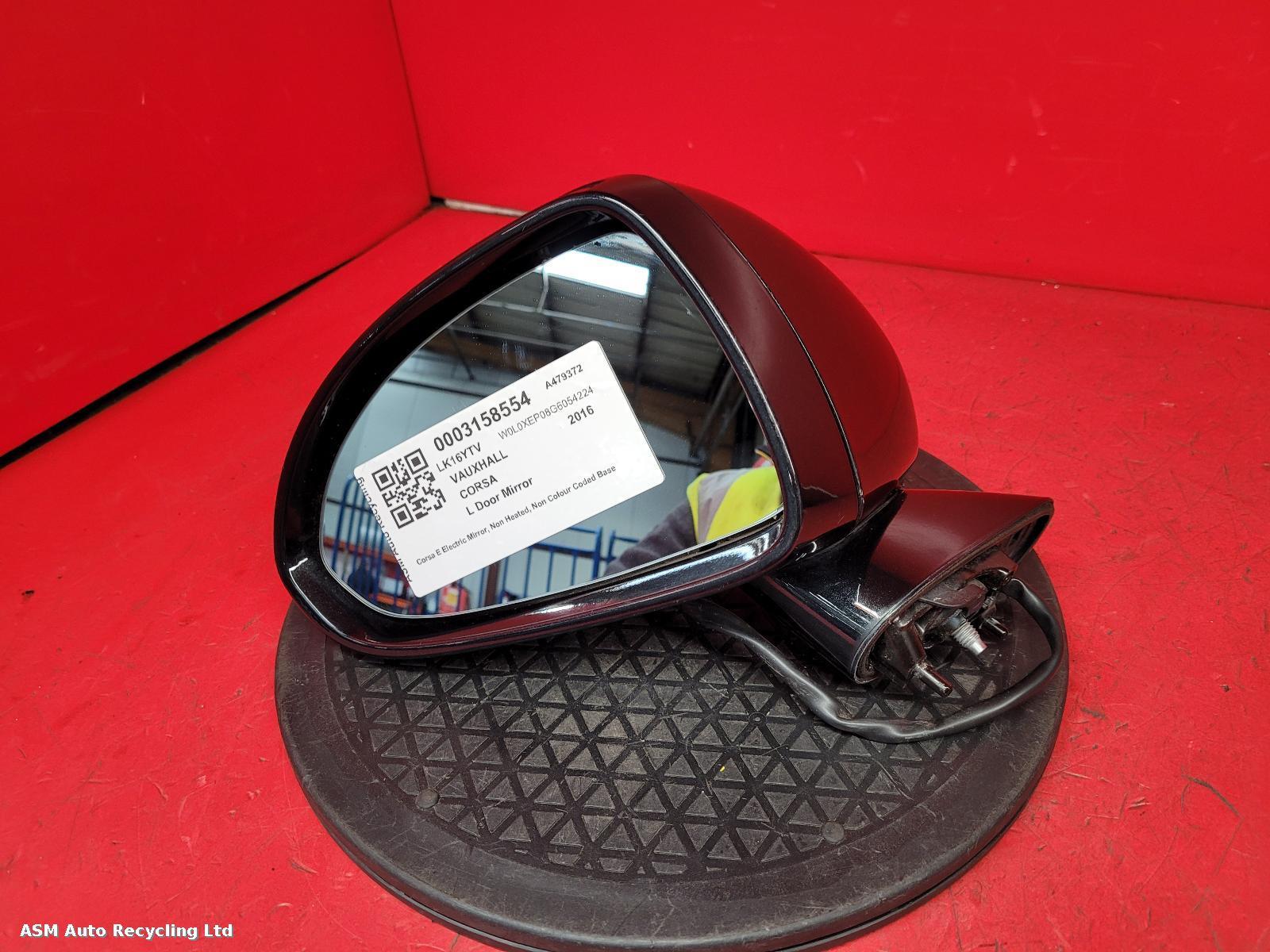 View Auto part L Door Mirror Vauxhall Corsa 2016