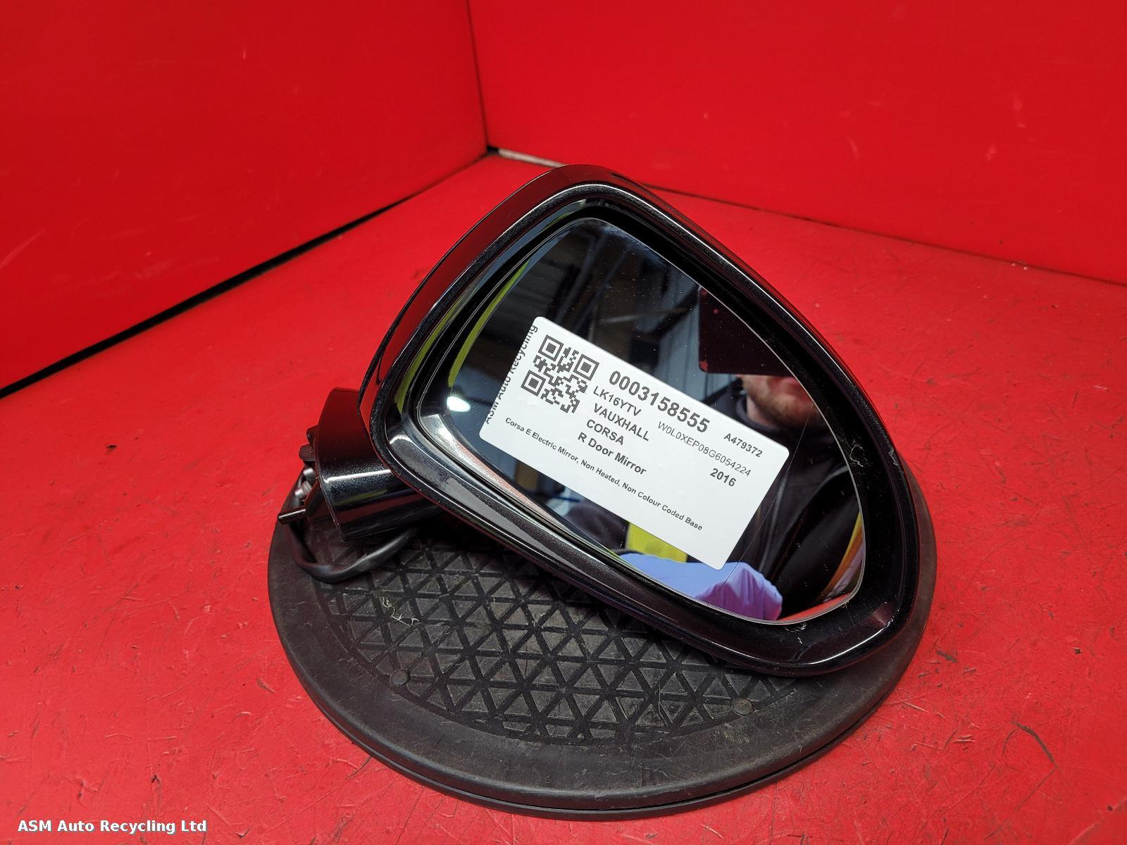 View Auto part R Door Mirror Vauxhall Corsa 2016
