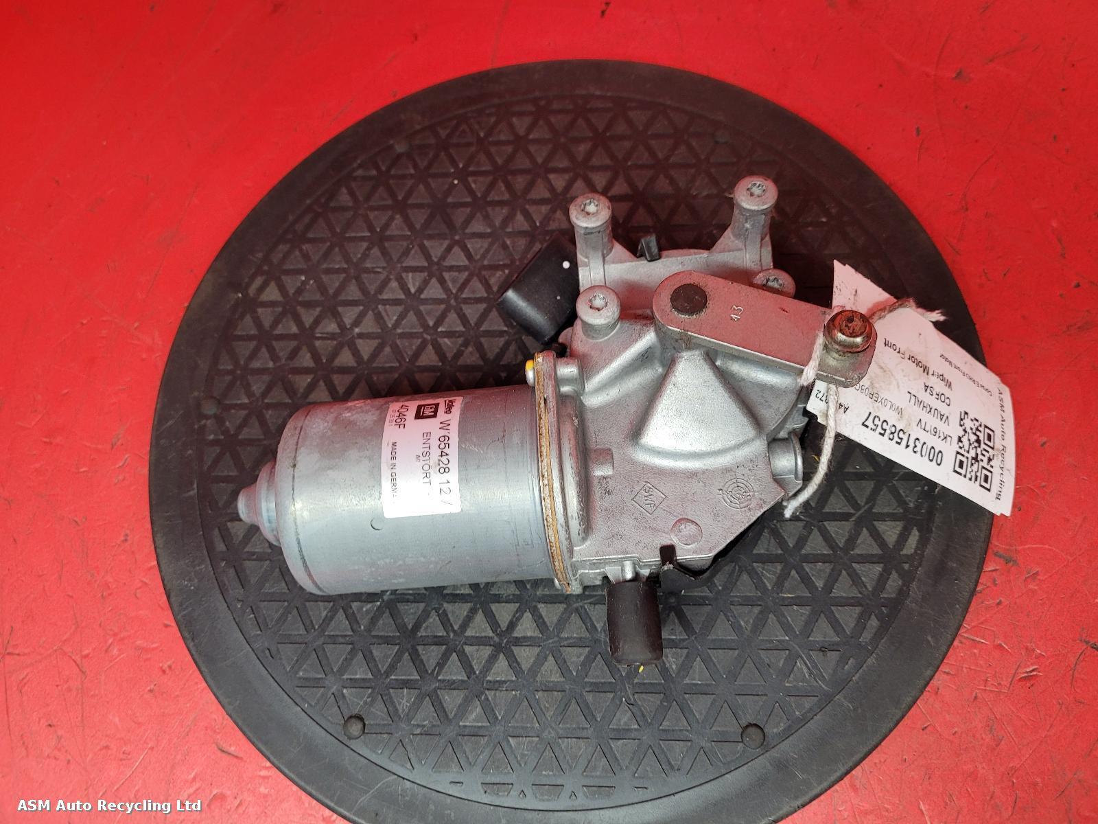 View Auto part Wiper Motor Front Vauxhall Corsa 2016