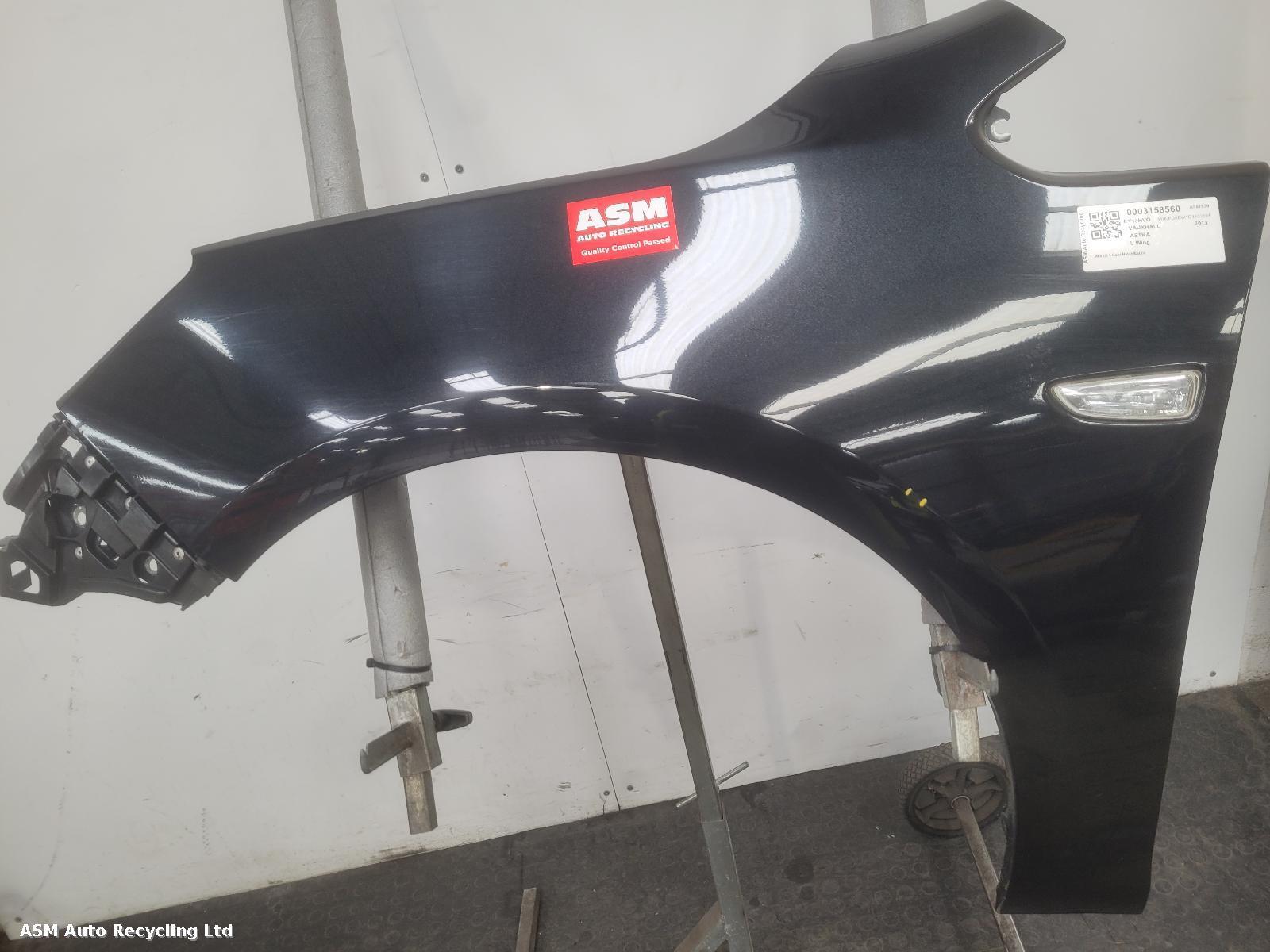 View Auto part L Wing Vauxhall Astra 2013