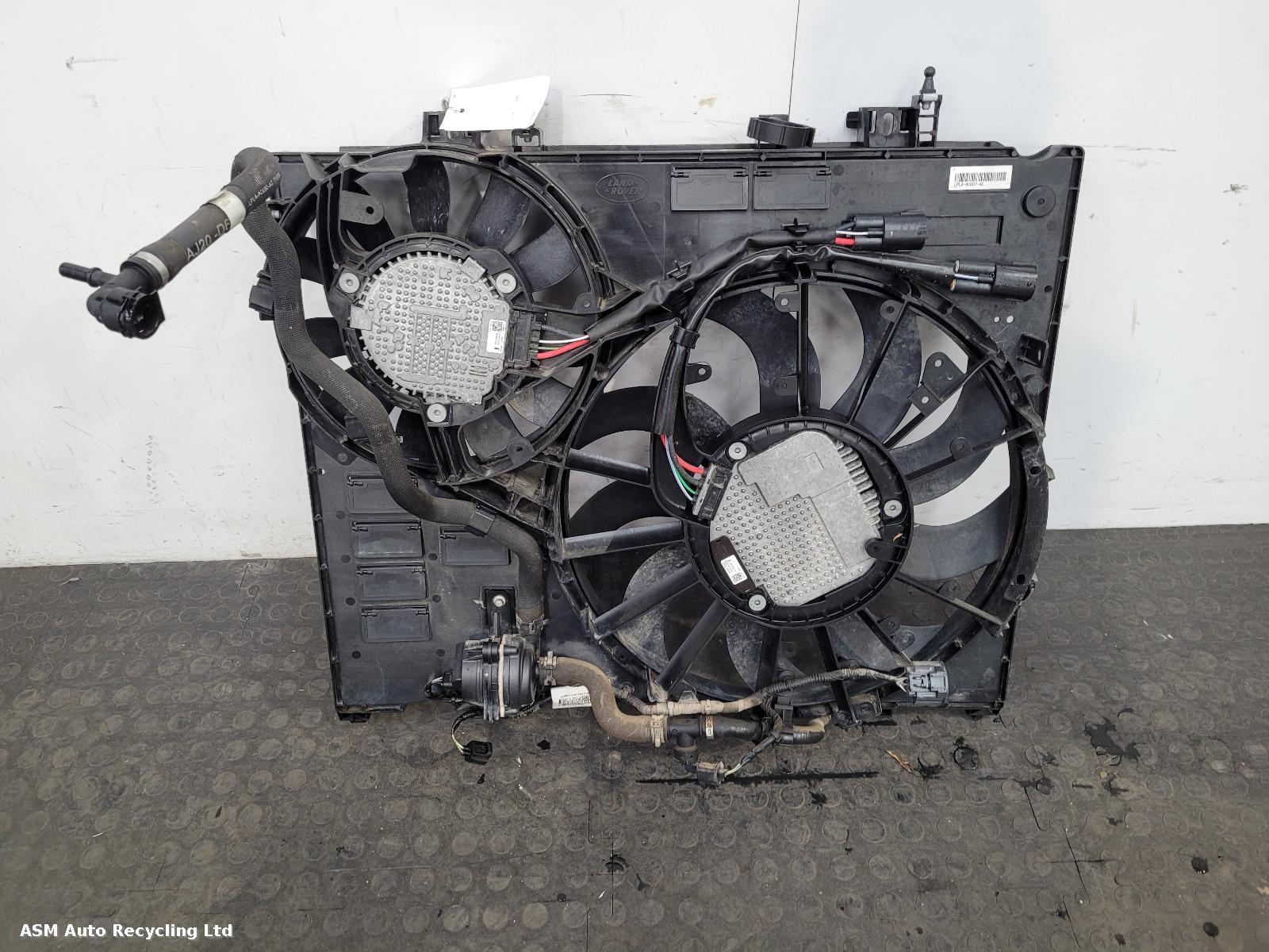 View Auto part Engine Cooling Motor Land Rover Range Rover Sport 2021