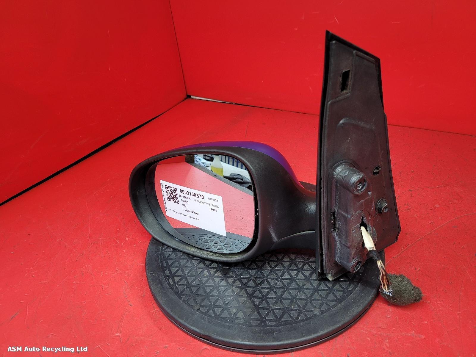 View Auto part L Door Mirror Ford Ka 2009