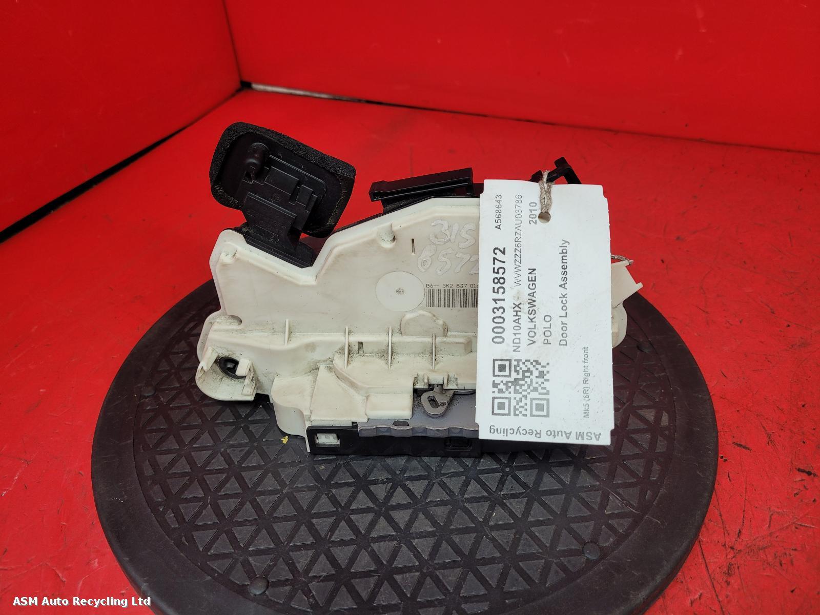 View Auto part Door Lock Assembly Volkswagen Polo 2010