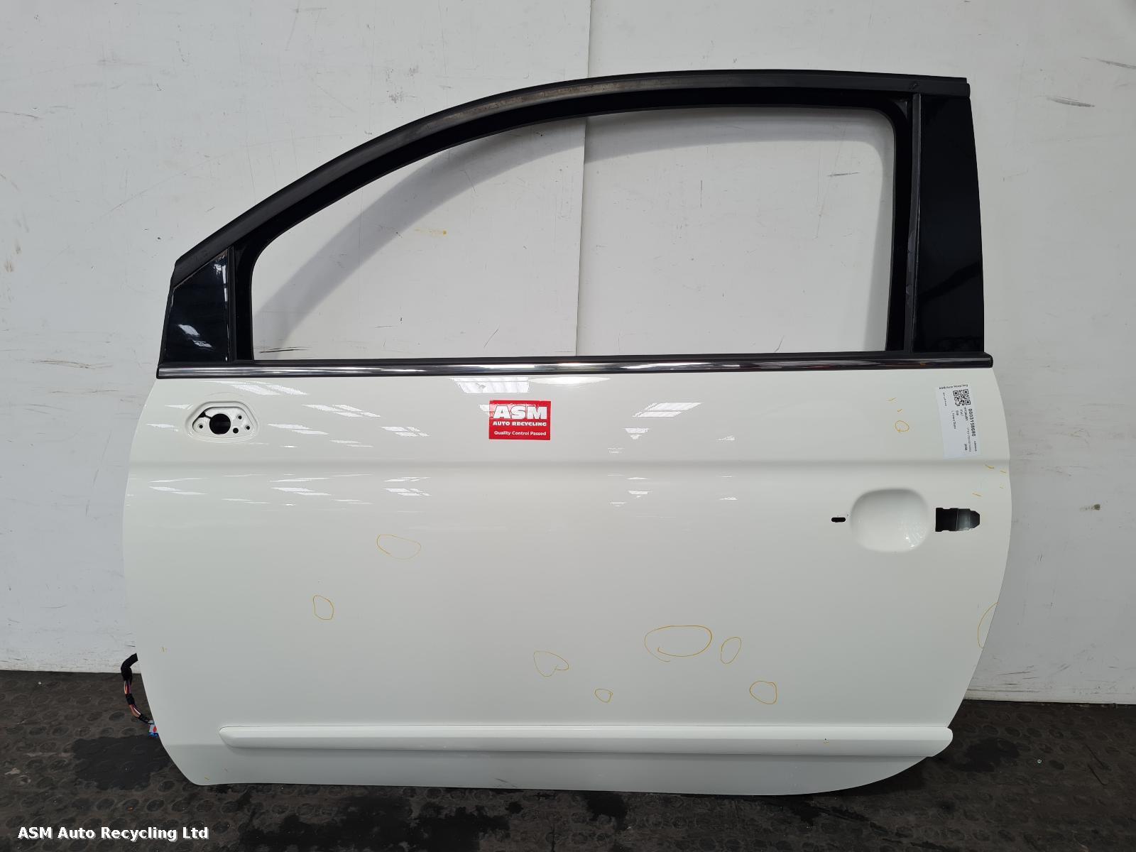 View Auto part L Front Door Fiat 500 2008