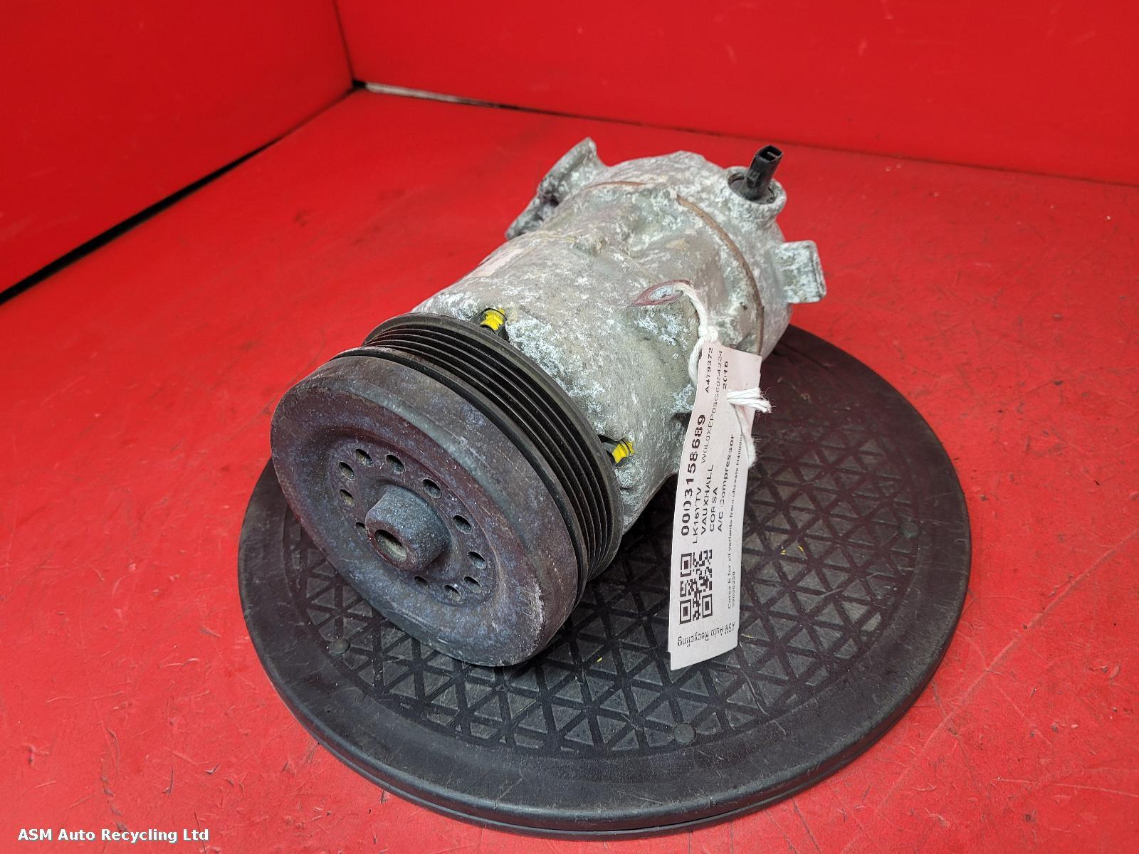 View Auto part Compressor Vauxhall Corsa 2016