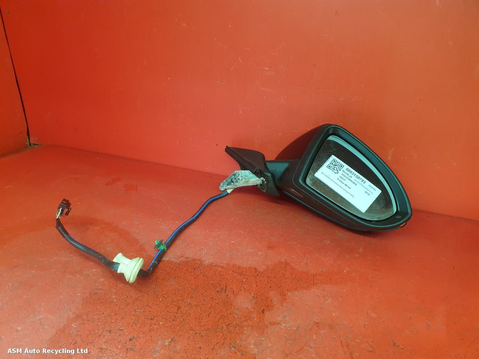 View Auto part R Door Mirror Volkswagen Golf 2018