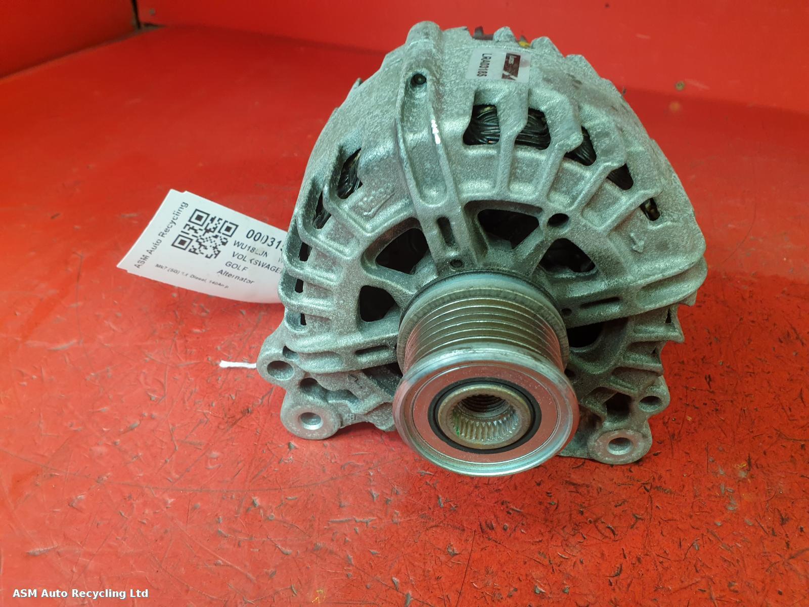 View Auto part Alternator Volkswagen Golf 2018