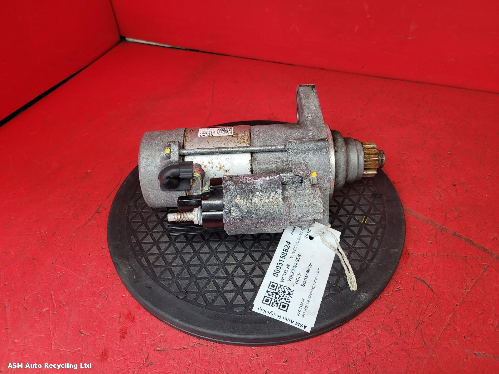 View Auto part Starter Motor Volkswagen Golf 2018
