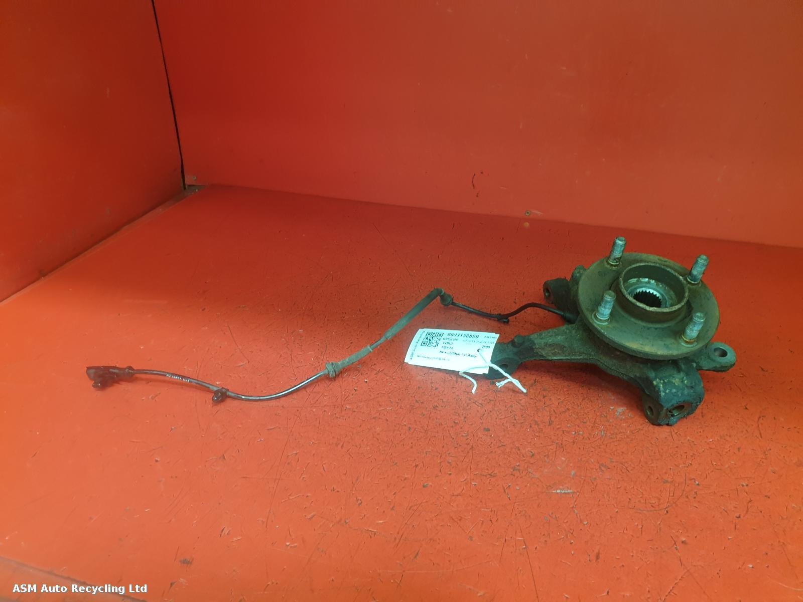 View Auto part RF Hub/Stub Axle Assembly Ford Fiesta 2009