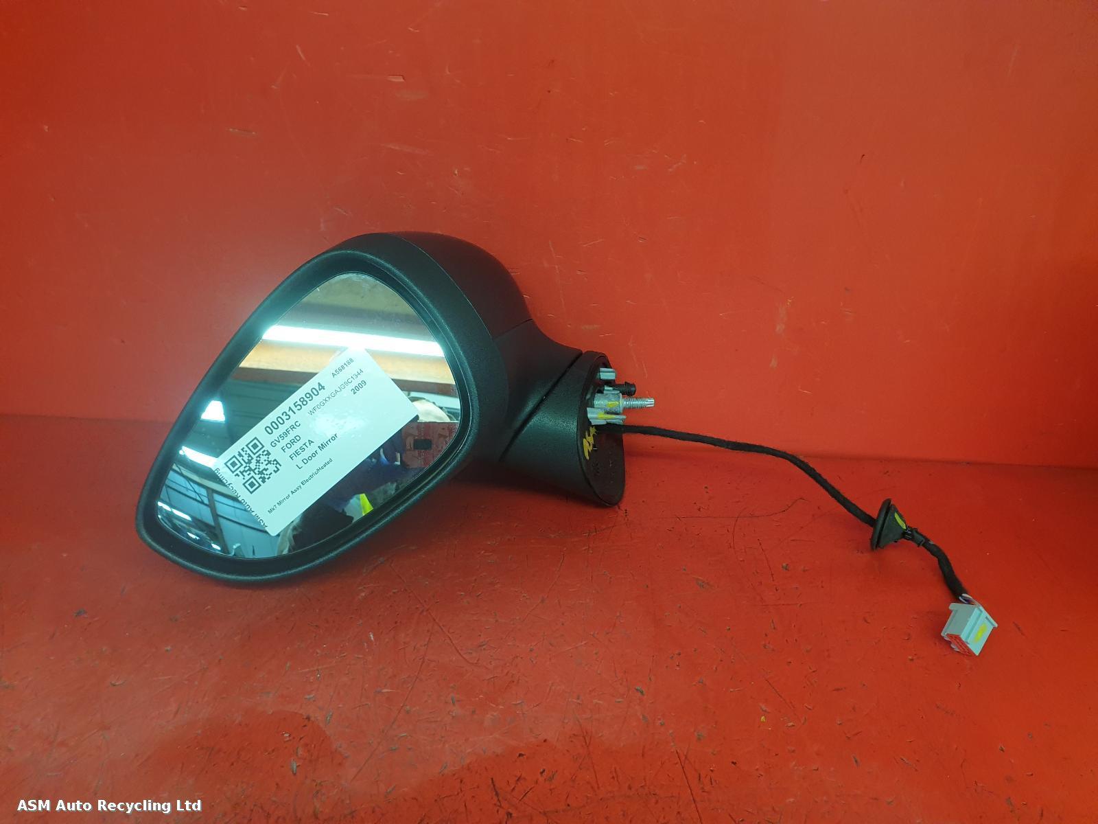 View Auto part L Door Mirror Ford Fiesta 2009
