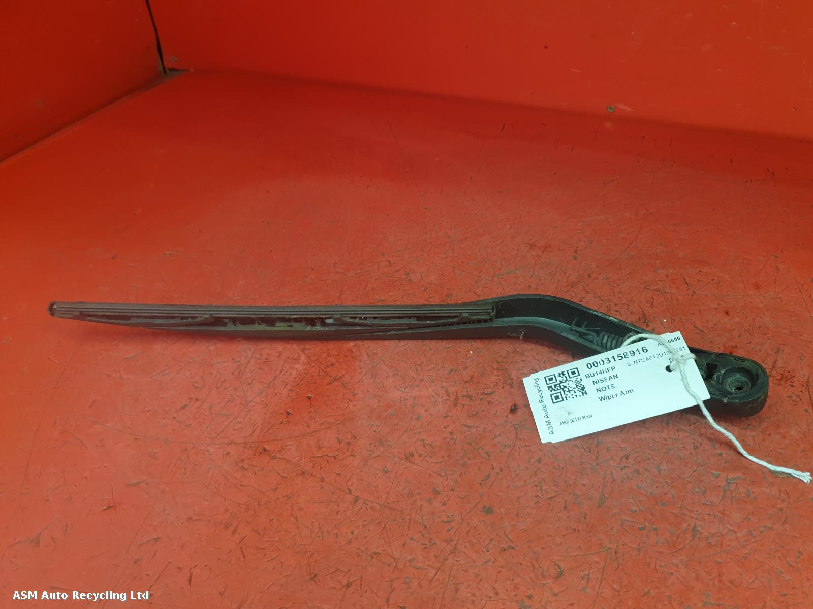 View Auto part Wiper Arm Nissan Note 2014
