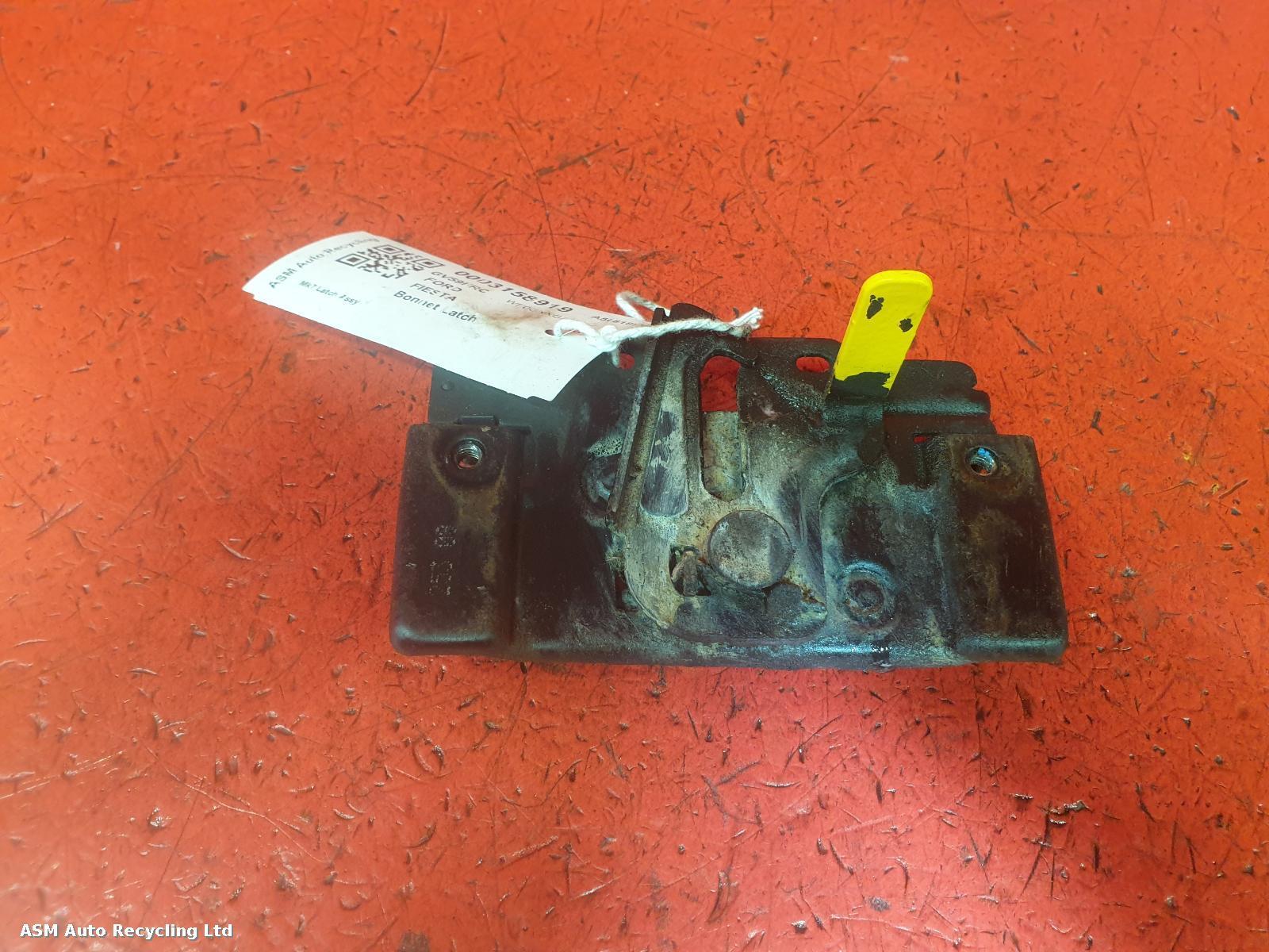 View Auto part Bonnet Latch Ford Fiesta 2009