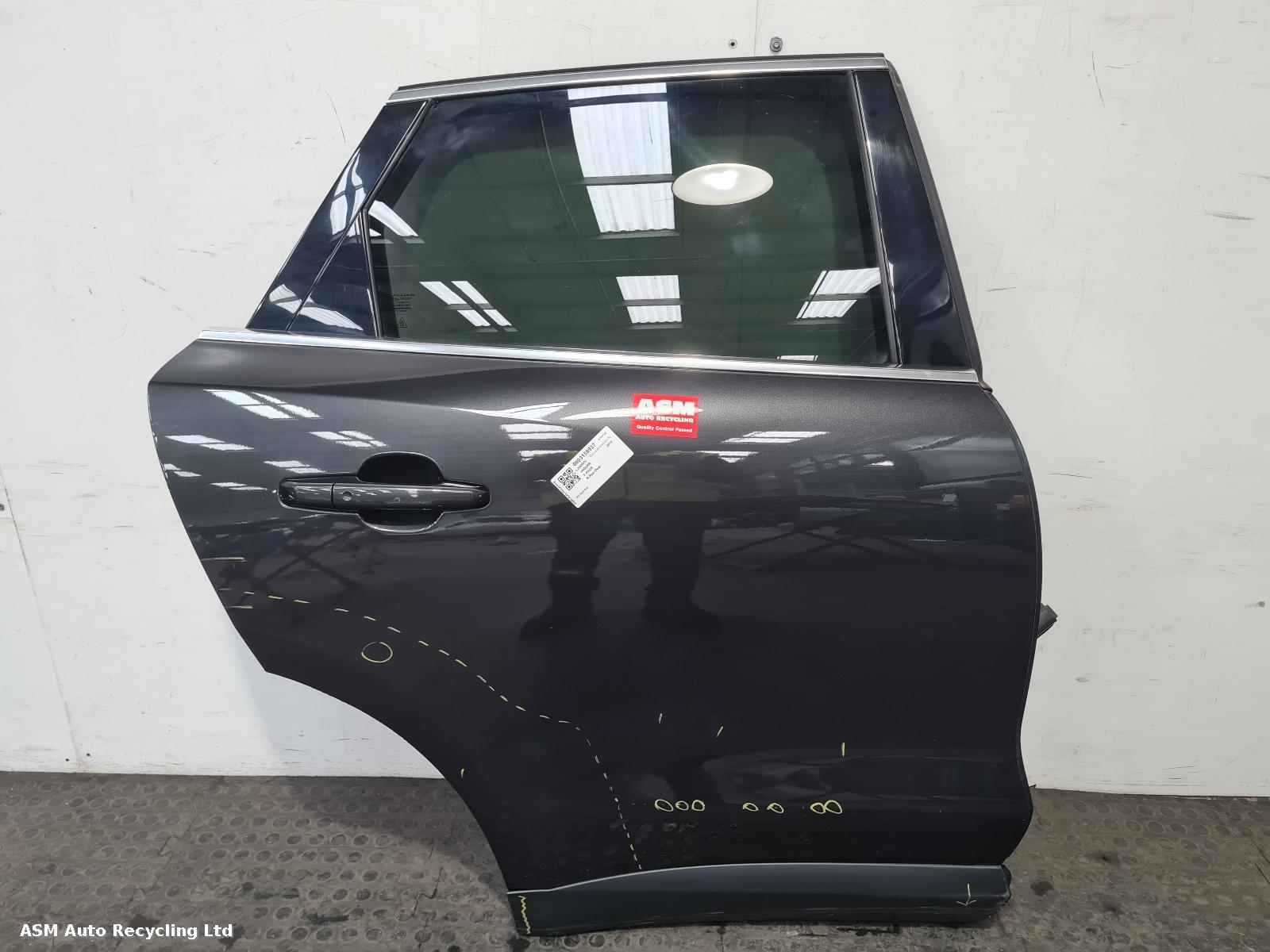 View Auto part R Rear Door Jaguar F-pace 2016