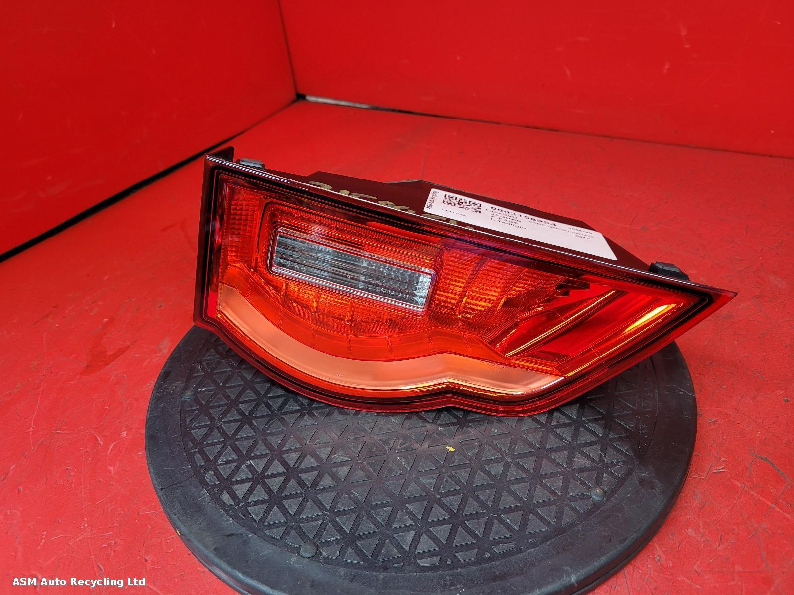 View Auto part L Taillight Jaguar F-pace 2016