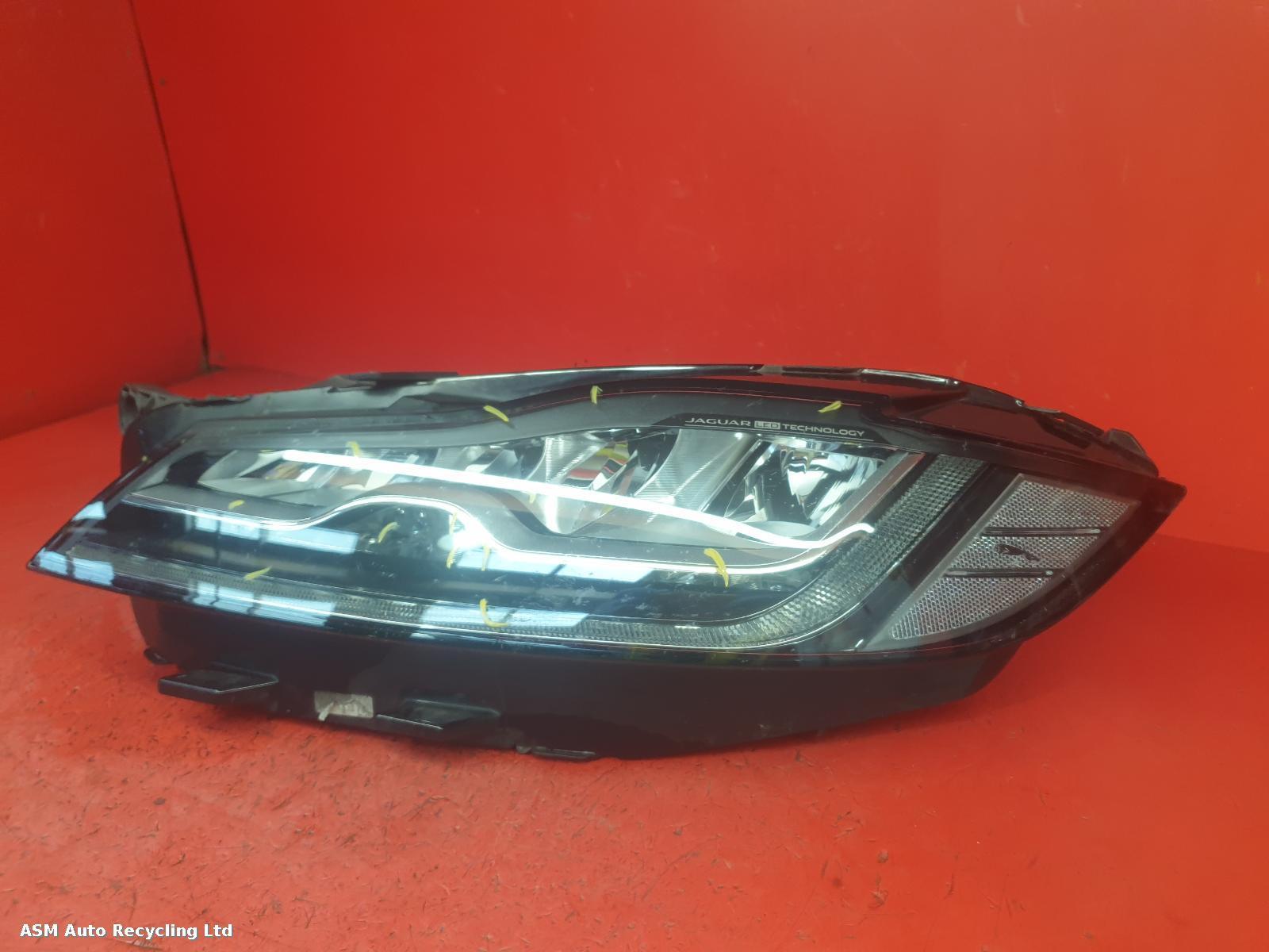 View Auto part L Headlamp Jaguar F-pace 2016
